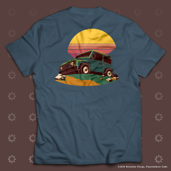 over the hill explorer - Unisex T-Shirt