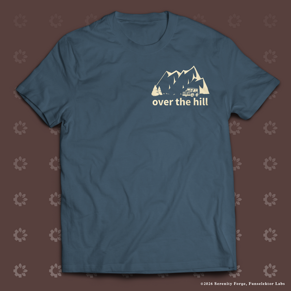over the hill explorer - Unisex T-Shirt