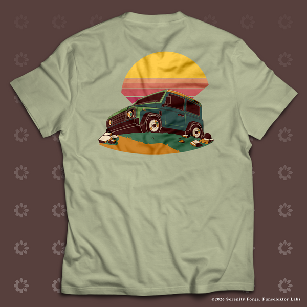 over the hill explorer - Unisex T-Shirt