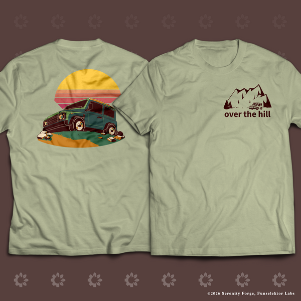 over the hill explorer - Unisex T-Shirt