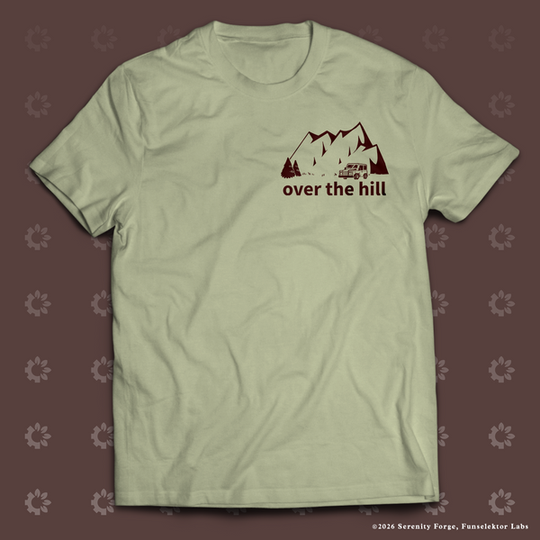over the hill explorer - Unisex T-Shirt