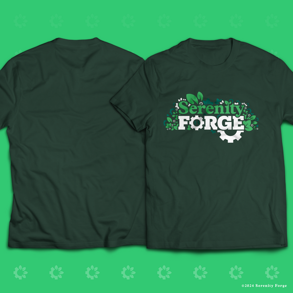 Serenity Forge 10th Anniversary - Logo Unisex T-Shirt