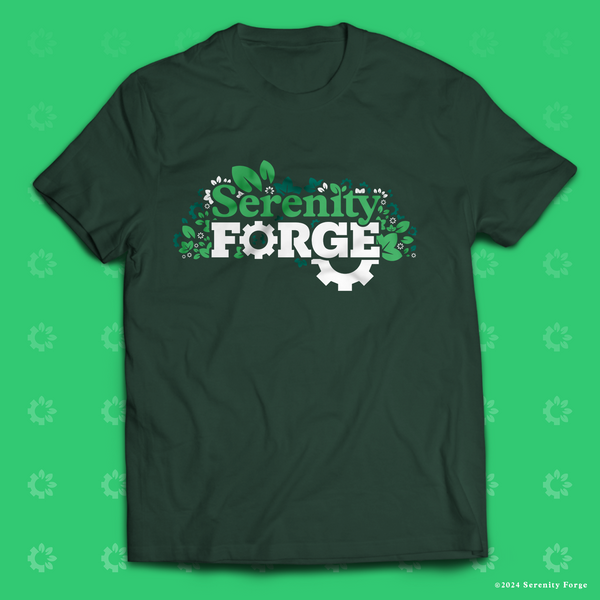 Serenity Forge 10th Anniversary - Logo Unisex T-Shirt