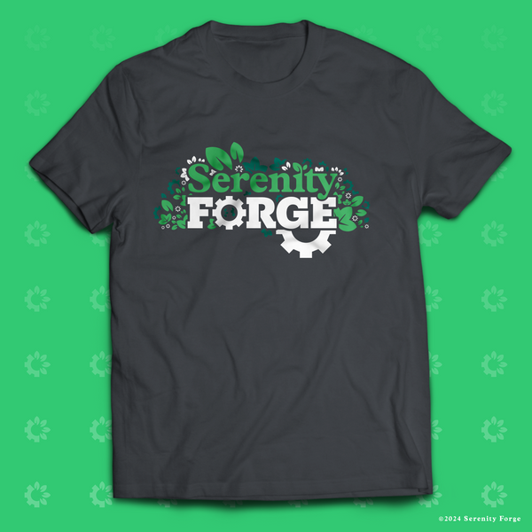 Serenity Forge 10th Anniversary - Logo Unisex T-Shirt