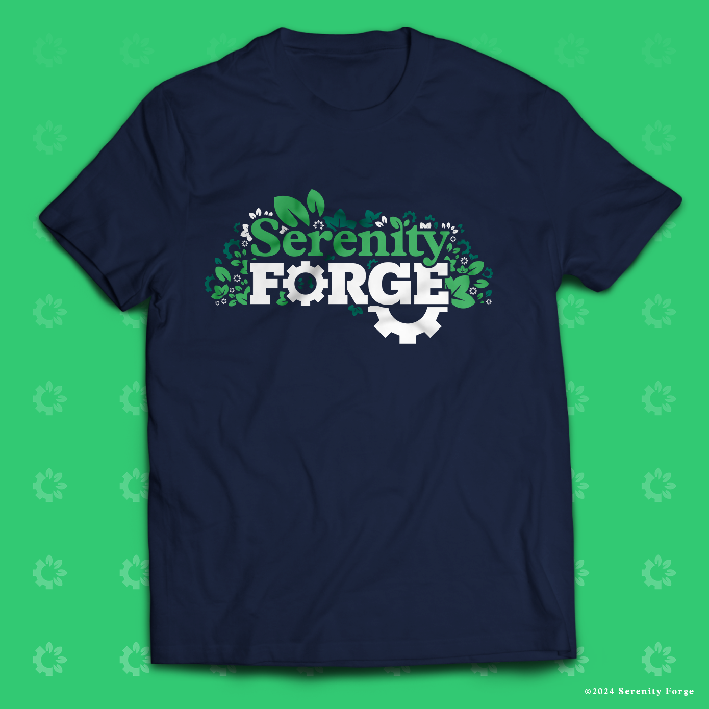 Serenity Forge 10th Anniversary - Logo Unisex T-Shirt