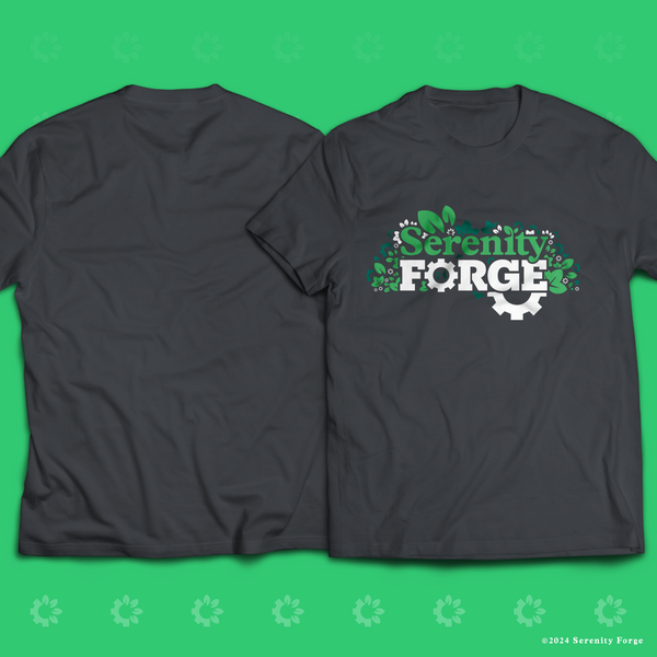 Serenity Forge 10th Anniversary - Logo Unisex T-Shirt