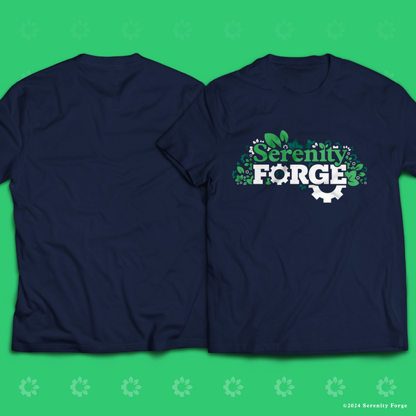 Serenity Forge 10th Anniversary - Logo Unisex T-Shirt