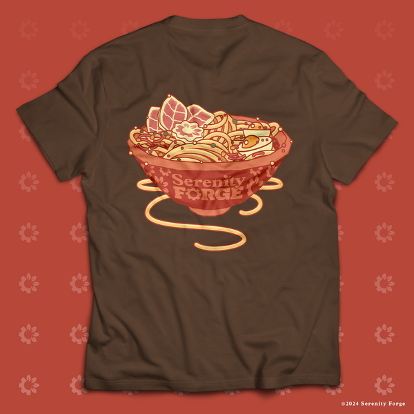Serenity Forge 10th Anniversary - Ramen Noodles Unisex T-Shirt