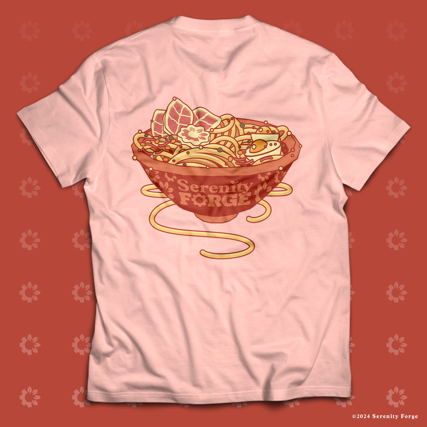 Serenity Forge 10th Anniversary - Ramen Noodles Unisex T-Shirt