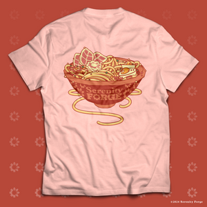 Serenity Forge 10th Anniversary - Ramen Noodles Unisex T-Shirt