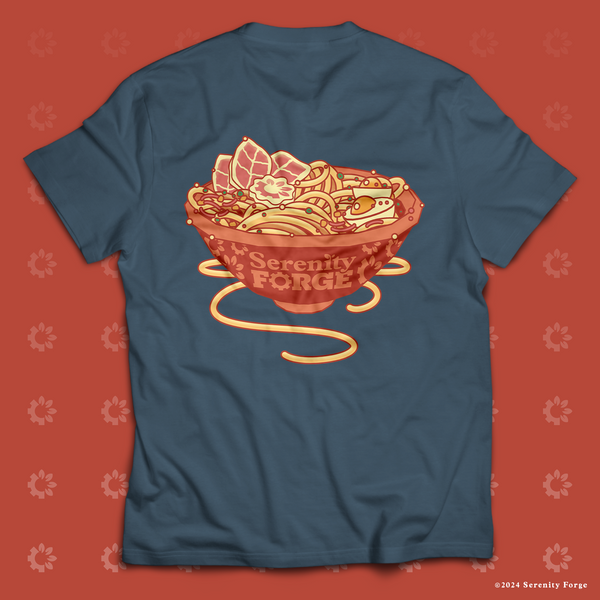Serenity Forge 10th Anniversary - Ramen Noodles Unisex T-Shirt