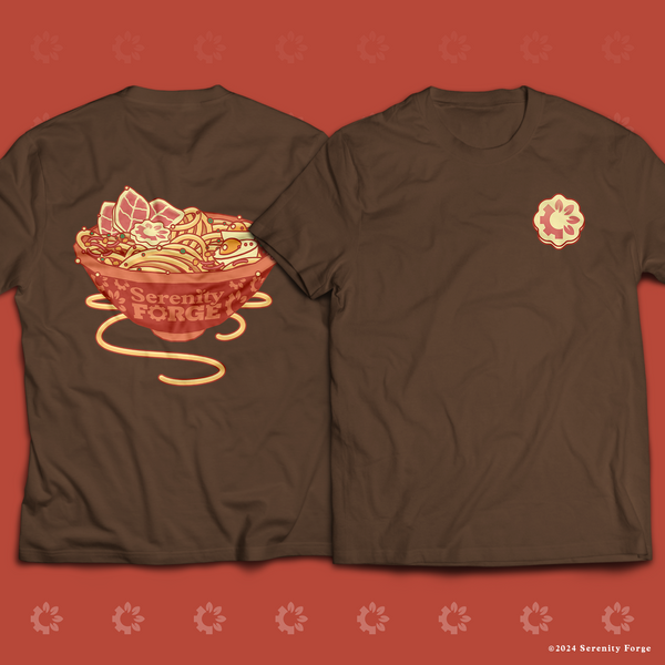 Serenity Forge 10th Anniversary - Ramen Noodles Unisex T-Shirt