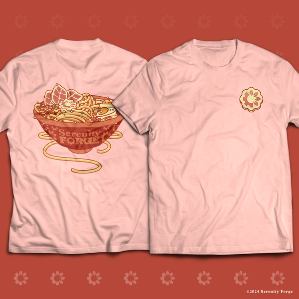 Serenity Forge 10th Anniversary - Ramen Noodles Unisex T-Shirt