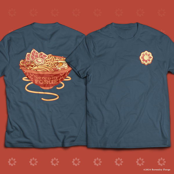 Serenity Forge 10th Anniversary - Ramen Noodles Unisex T-Shirt
