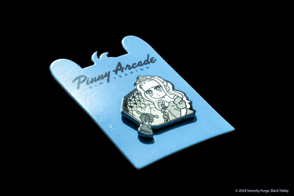 Slay the Princess - Pinny Arcade Pin