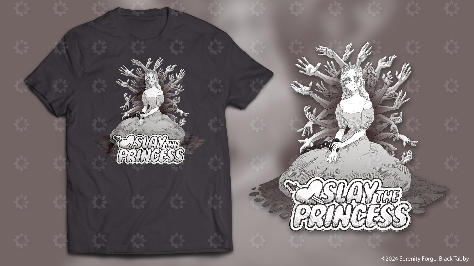 Slay the Princess - Unisex T-shirt – Serenity Forge Store