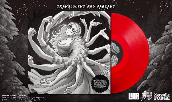 Slay the Princess: The Pristine Cut - 1xLP Vinyl Soundtrack Translucent Red Variant