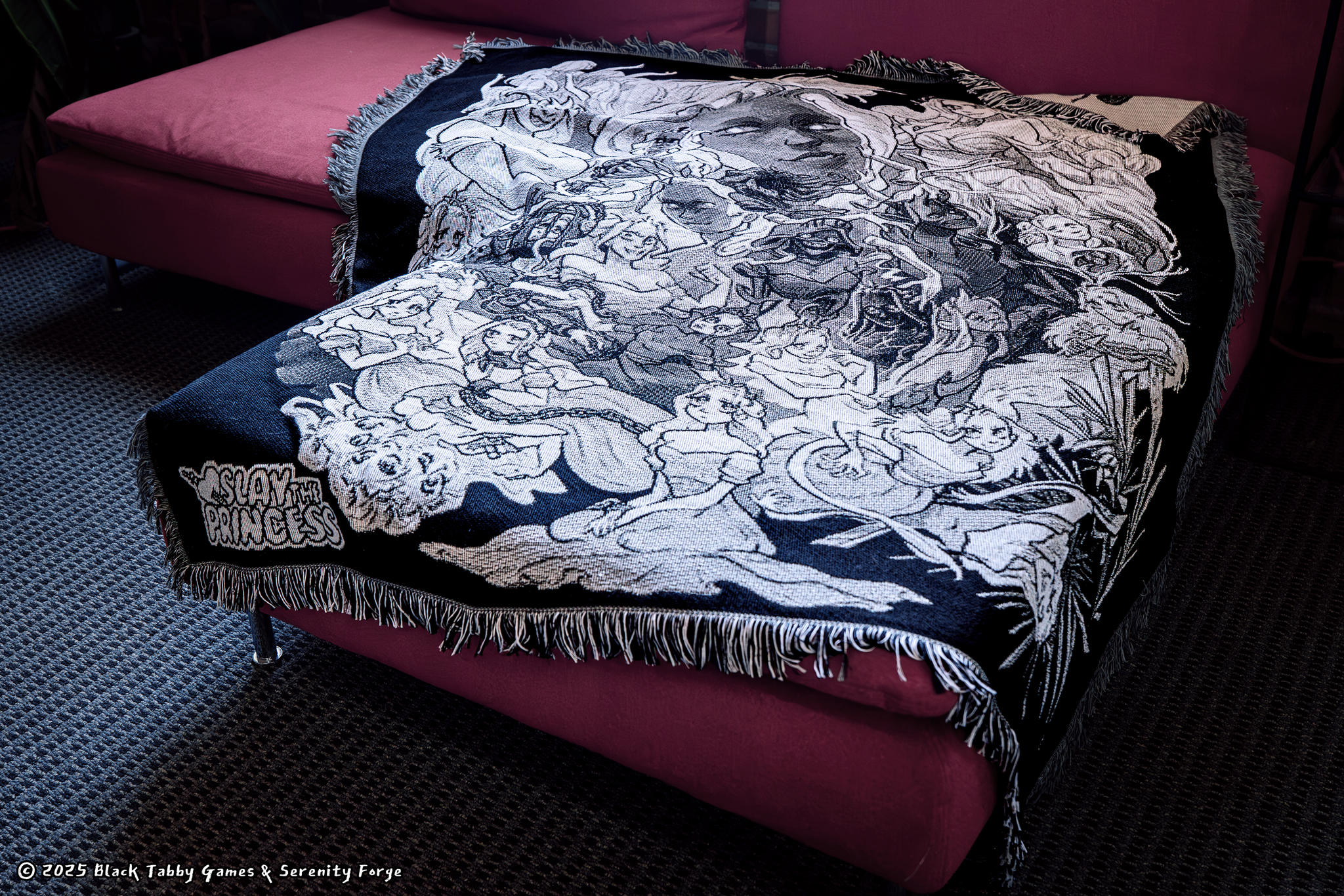 Slay the Princess - All Her Multitudes Blanket