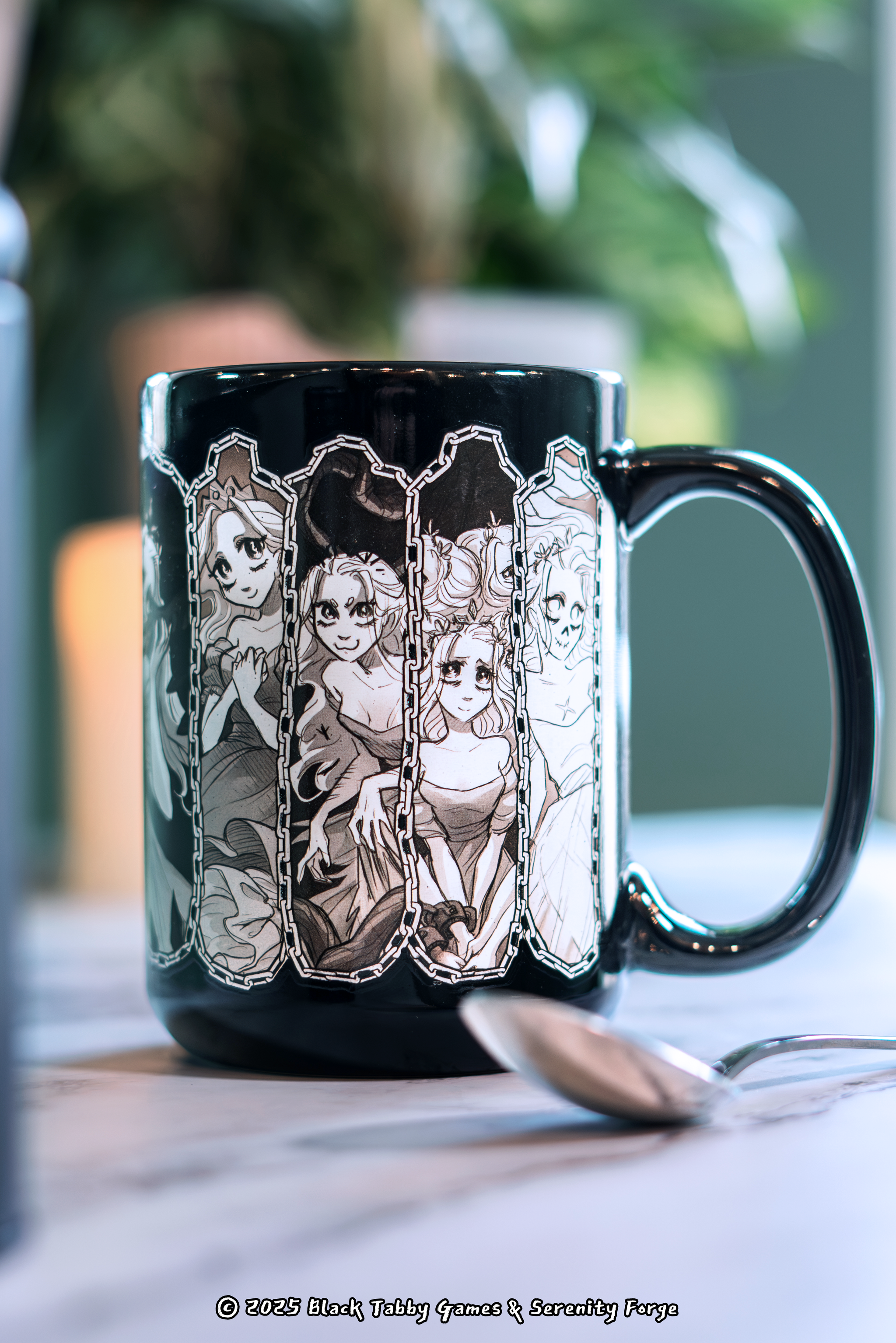 Chained Reflections Mug – Serenity Forge Store Chained Reflections Mug – Serenity Forge Store