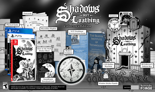 Shadows Over Loathing - Collector's Edition