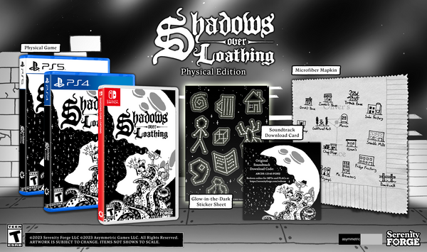 Shadows Over Loathing - Standard Physical Edition