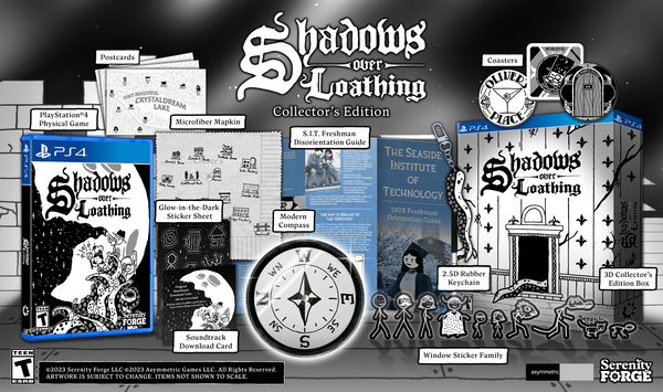 Shadows Over Loathing - Collector's Edition