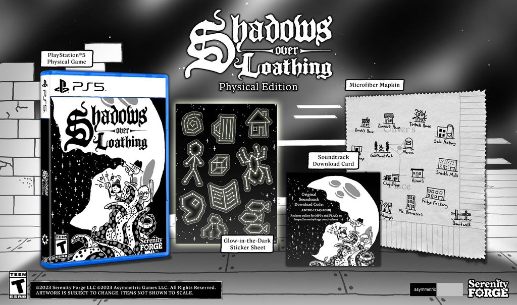 Shadows Over Loathing Standard Physical Edition Serenity Store