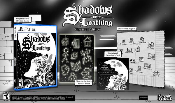 Shadows Over Loathing - Standard Physical Edition