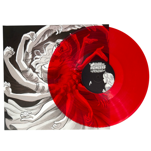 Slay the Princess: The Pristine Cut - 1xLP Vinyl Soundtrack Translucent Red Variant