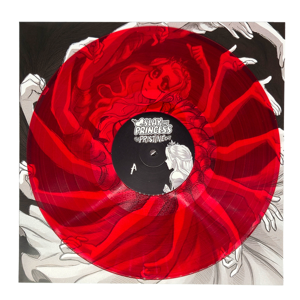 Slay the Princess: The Pristine Cut - 1xLP Vinyl Soundtrack Translucent Red Variant