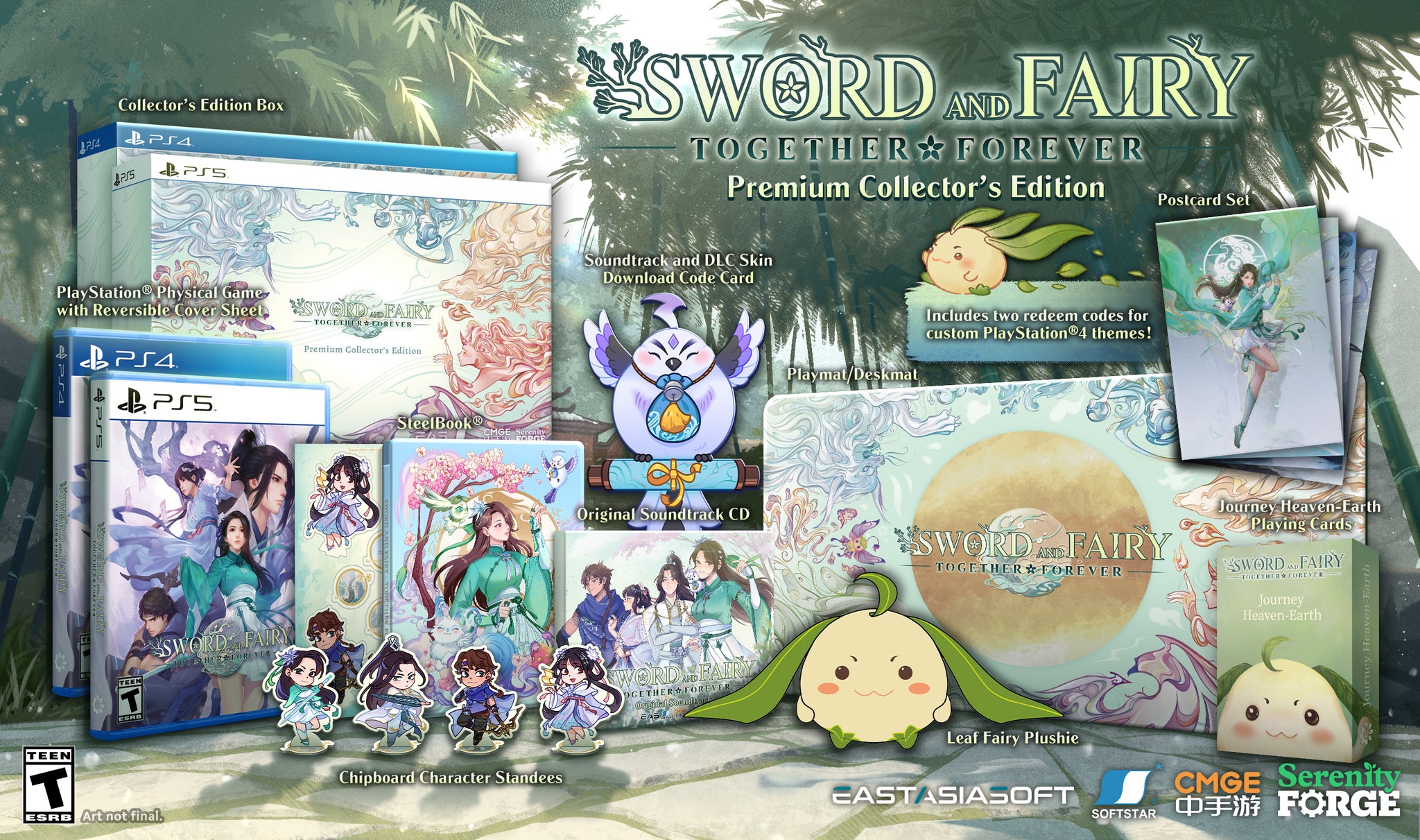 Sword and Fairy: Together Forever - Premium Collector's Edition