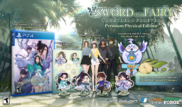 Sword and Fairy: Together Forever - Premium Physical Edition