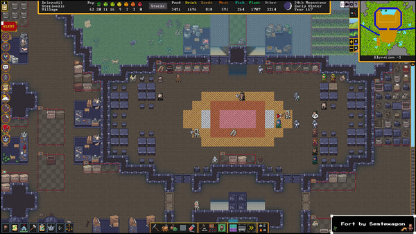Dwarf Fortress 20th Anniversary Archival Collector’s Edition