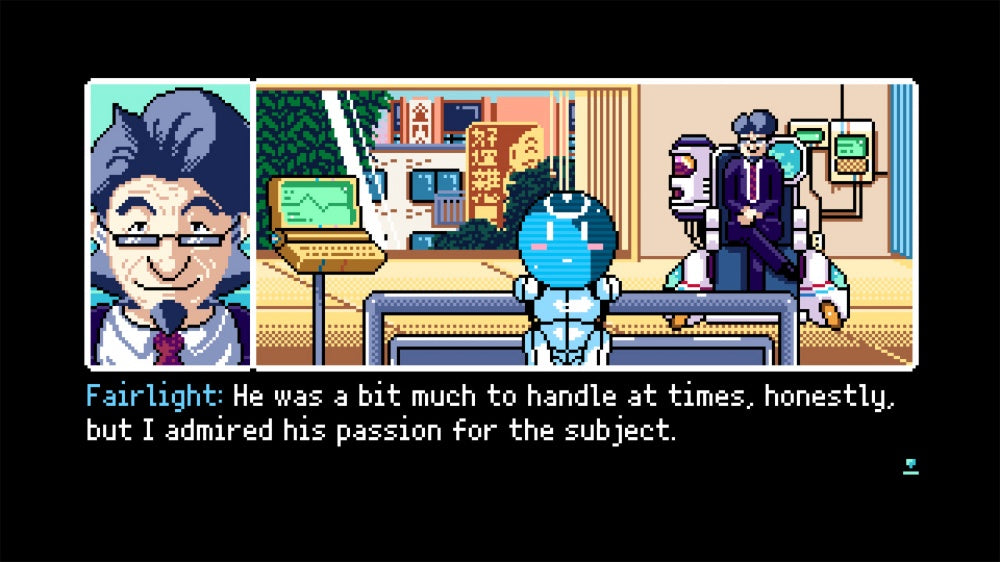Yu-riページ 2064: Read Only Memories INTEGRAL - Physical Edition – Serenity