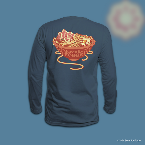 Serenity Forge 10th Anniversary - Ramen Noodles Unisex Long Sleeve T-Shirt