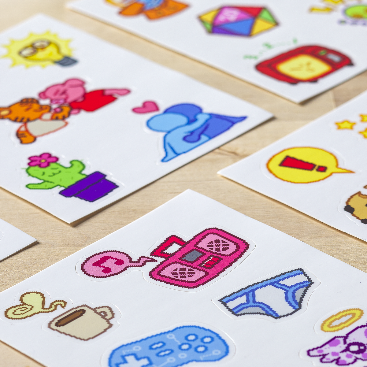 Packing Up Stickers Unpacking Sticker Sheet Set โ Serenity Forge Store