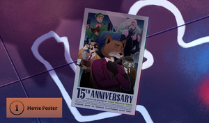 Toge Productions 15th Anniversary Movie Poster