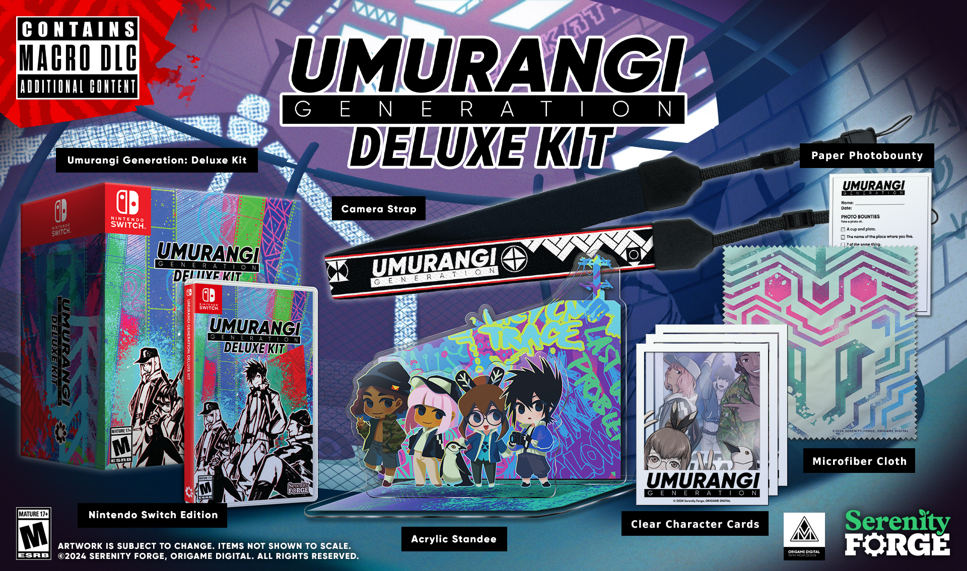 Umurangi Generation - Deluxe Kit – Serenity Forge Store Umurangi Generation - Deluxe Kit – Serenity Forge Store