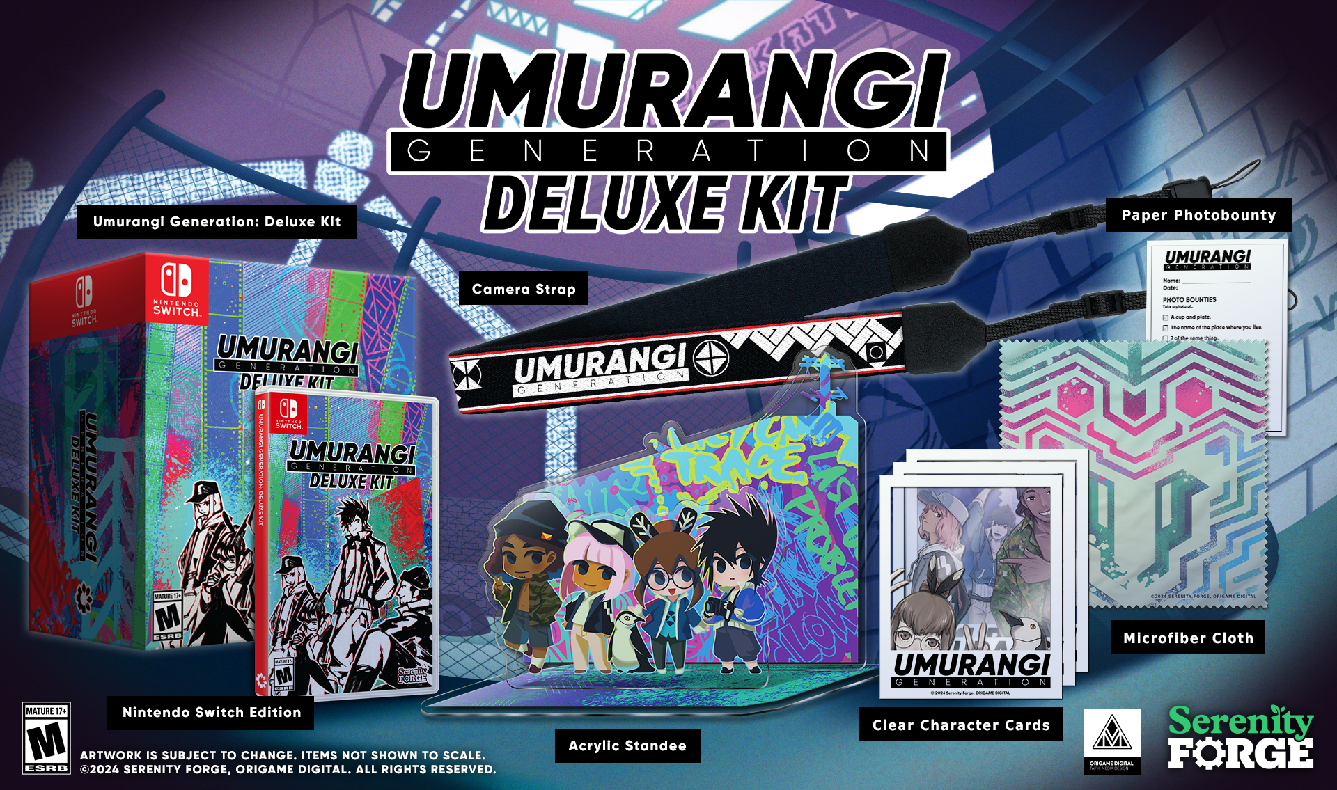 Umurangi Generation - Deluxe Kit