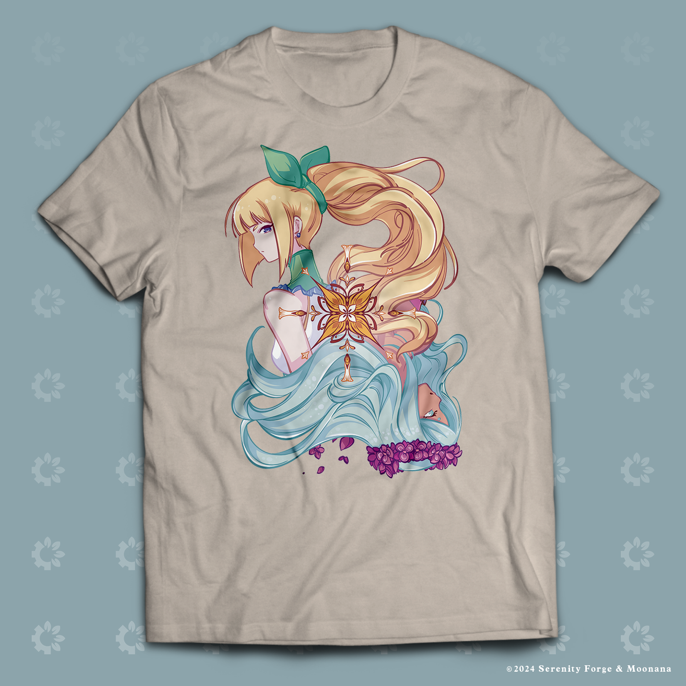 Virgo and Pisces Unisex T-Shirt – Serenity Forge Store