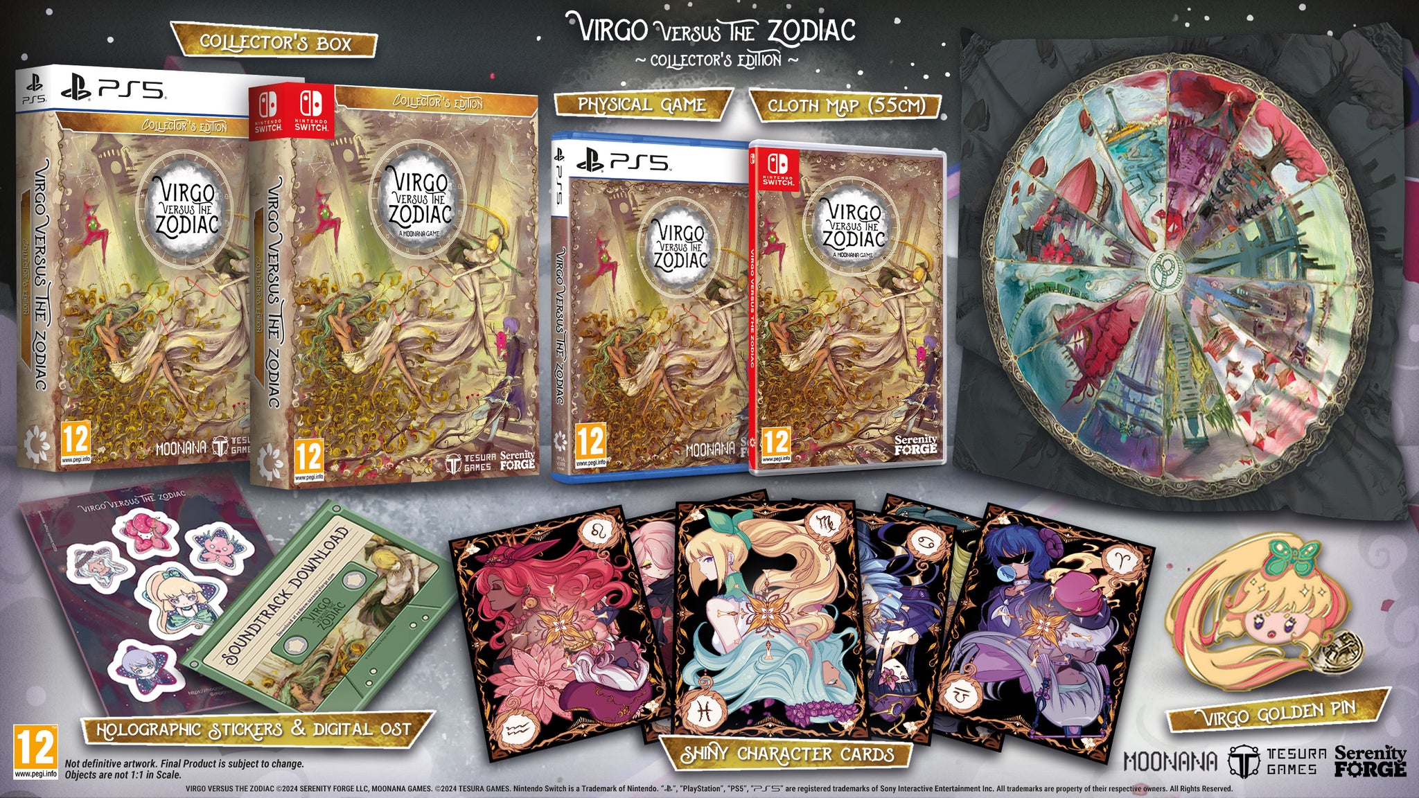 Virgo Versus The Zodiac - Collector’s Edition