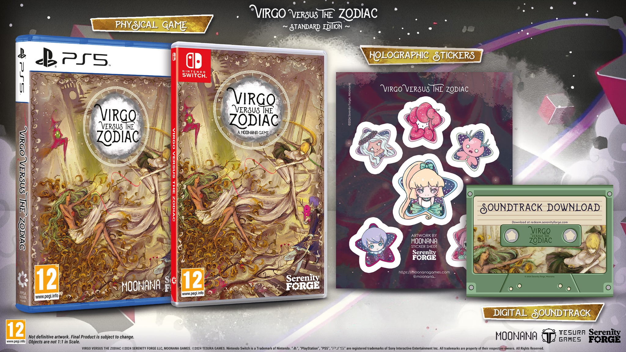 Virgo Versus The Zodiac - Premium Physical Edition