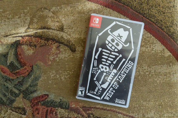 Limited Run trading card : Rivals of Aether - 190 (Switch collector Limited Run trading card : Rivals of Aether - 190 (Switch collector