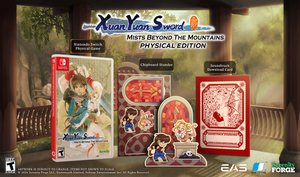 Xuan Yuan Sword: Mists Beyond the Mountains - Physical Edition
