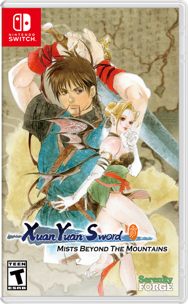 Xuan Yuan Sword: Mists Beyond the Mountains - Physical Edition