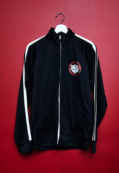 DOKI DOKI BLACK TRACK JACKET