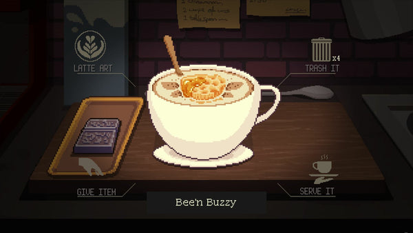 Coffee Talk Episode 2: Hibiscus & Butterfly - Single Shot Edition