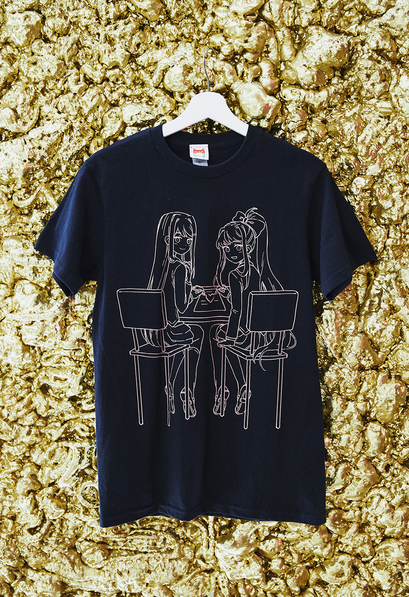 REFLECTION BLACK T-SHIRT – Serenity Forge Store