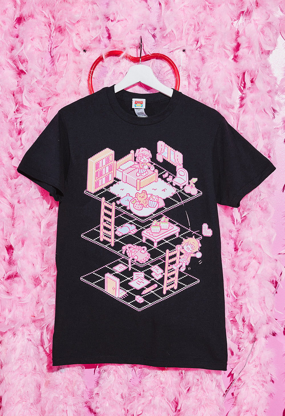 BALANCE BLACK T-SHIRT – Serenity Forge Store