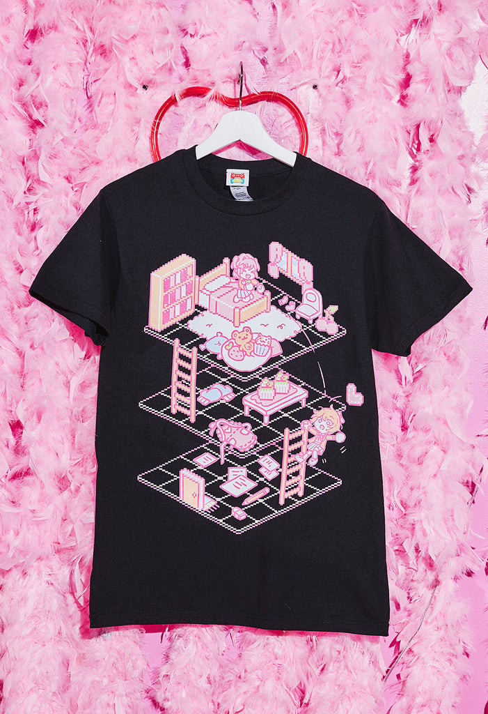 BALANCE BLACK T-SHIRT – Serenity Forge Store